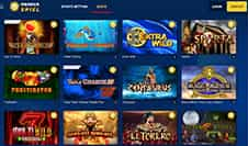 Alle verfügbaren Slots in der Merkur Slots Spielothek