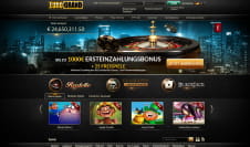 Die Homepage des Eurogrand Casinos