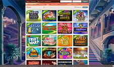Die Homepage des LeoVegas Casinos