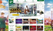 Die Webseite des MrGreen Casinos