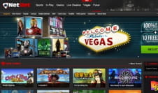 Die Webseite mit den Playtech Spielen von NetBet Vegas