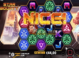 as Autoplay Feature an der Star Bounty Maschine