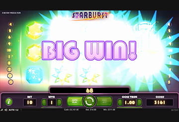 Starburst Großer Gewinn