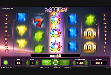 Starburst Joker Re-Spins