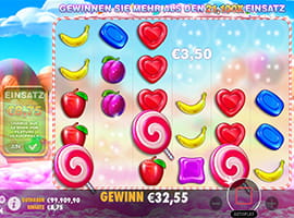 The Tumble Feature on the Sweet Bonanza Online Slot