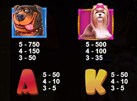 The Dog House Payouts