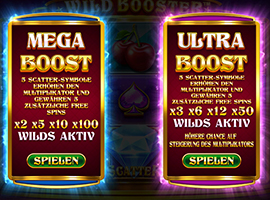 The Super Boost freispiel Funktion im Slot Wild Boost Online Slot