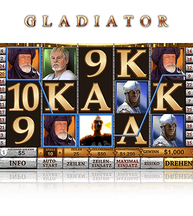 PlayTech Gladiator Spiel