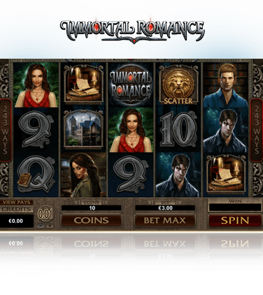 Immortal Romance Spiel
