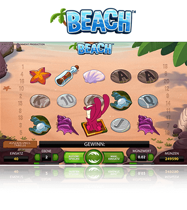 NetEnt Beach Game