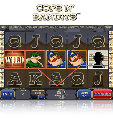 Cops n´Bandits Spiel