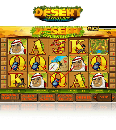 Desert Treasure Spiel