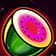 Wassermelonen-Symbol