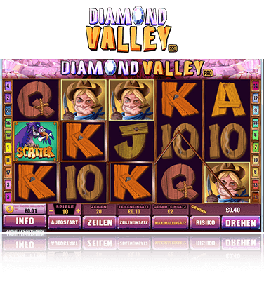 Diamond Valley Pro Spiel