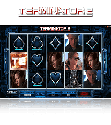 Microgaming Terminator 2 Spiel