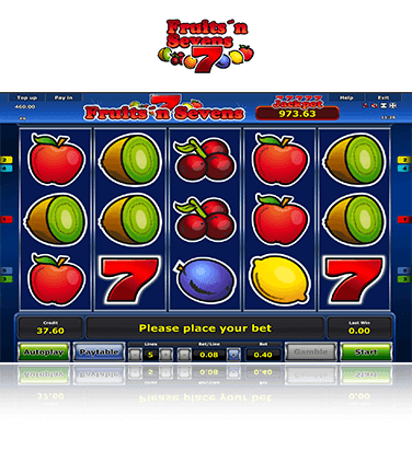 Novoline Fruits n Sevens Spiel
