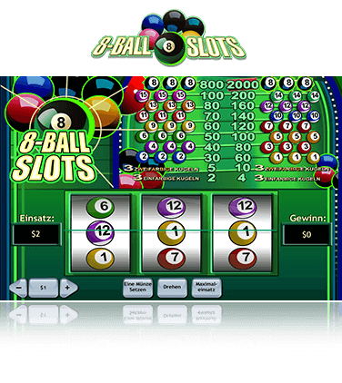 8-Ball Slots Spiel
