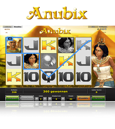 Anubix Spiel
