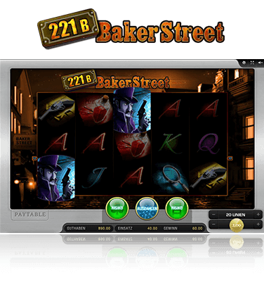 Merkur 221B Baker Street Spiel