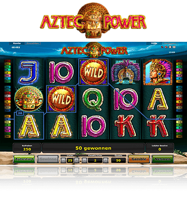 Aztec Power Spiel