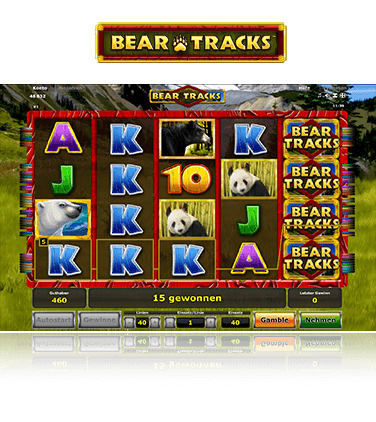 Bear Tracks Spiel