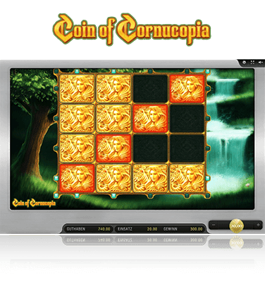 Merkur Coin of Cornucopia Spiel