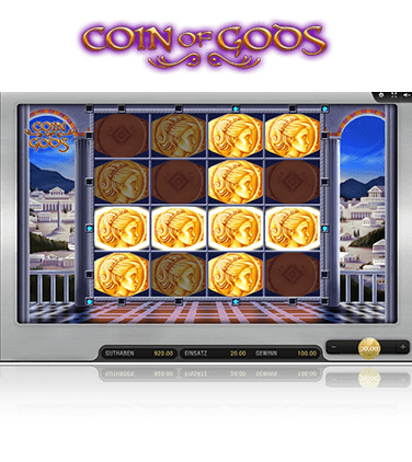 Merkur Coin of Gods Spiel