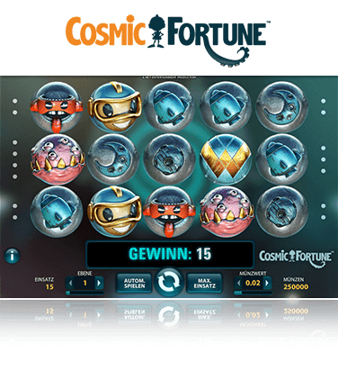 Cosmic Fortune Spiel