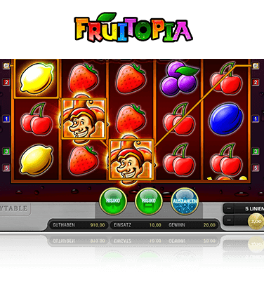 Merkur Fruitopia Spiel