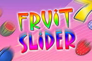 Fruit Slider Slot von Merkur