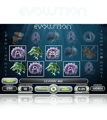 Evolutions Spiele