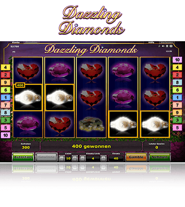 Dazzling Diamonds Spiel