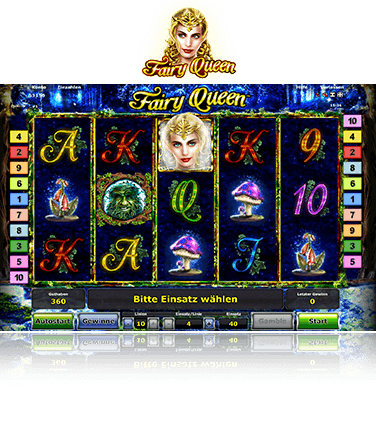 Fairy Queen Spiel