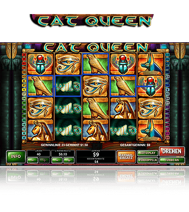 Cat Queen Spiel