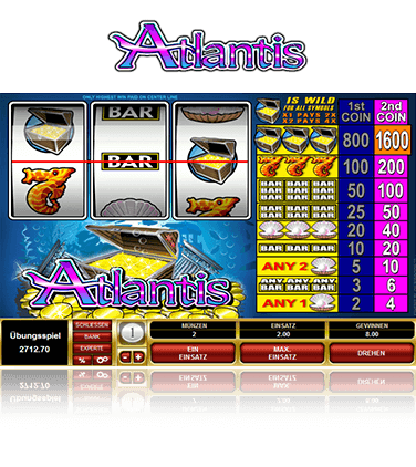 Microgaming Atlantis Spiel
