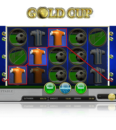 Merkur Goldcup Spiel