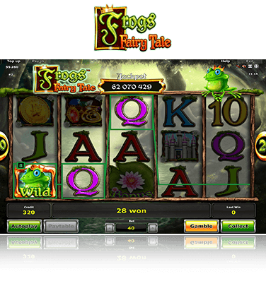 slot machines online frogs fairy tale