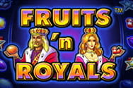 Fruits’n Royals Slot von Novoline