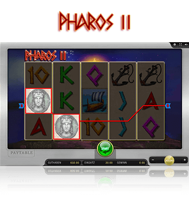 Merkur Pharos II Spiel