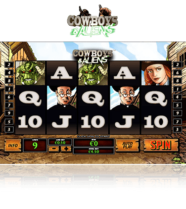 Cowboys & Aliens Spiel