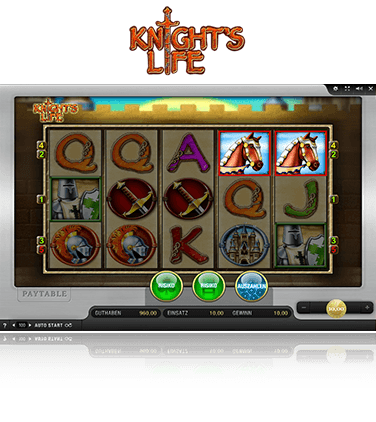 Merkur Knights Life Spiel