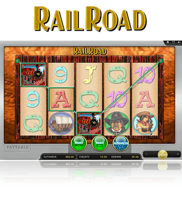 Merkur Railroad Spiel