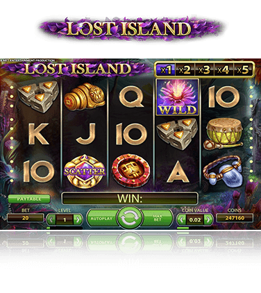 Lost Island Spiel