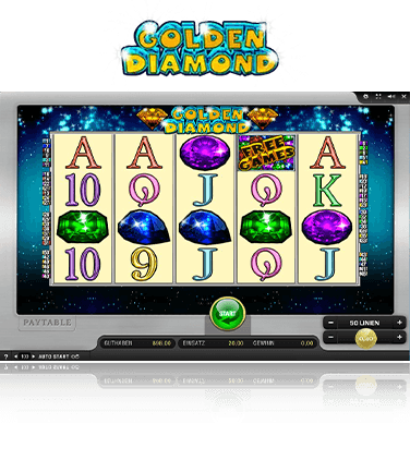 Merkur Golden Diamond Spiel