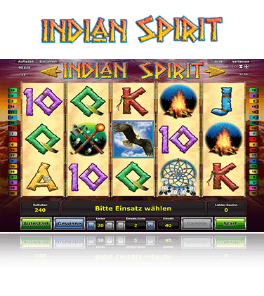Indian Spirit Spiel