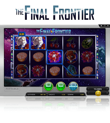 Merkur The Final Frontier Spiel