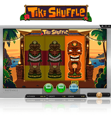 Merkur Tiki Shuffle Spiel