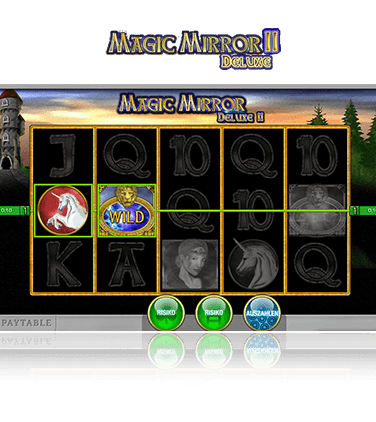 magic mirror deluxe 2 slot