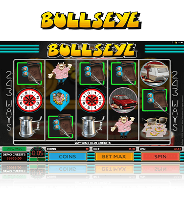 Microgaming Bullseye Spiel
