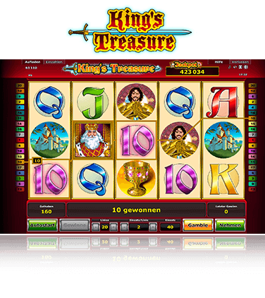 King’s Treasure Spiel
